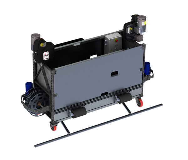 An example of a short Modulo PI Building Maintenance Unit (BMU) configuration.