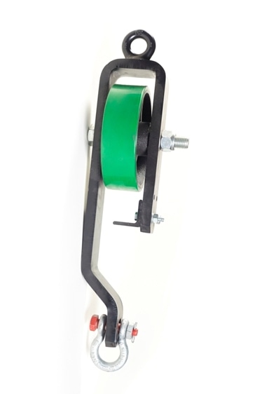 Ring Girder Roller Assembly (side view)