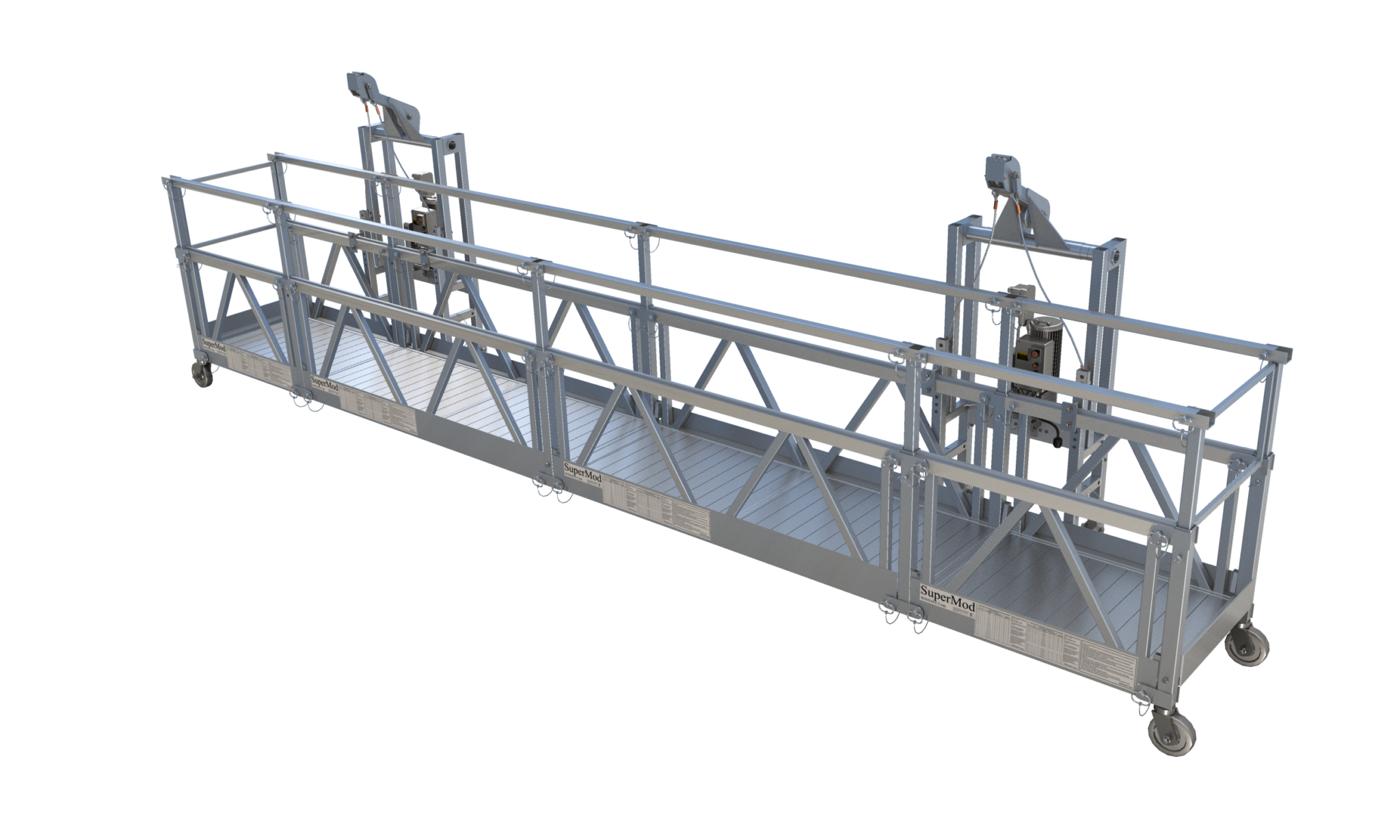 SuperMod Modular Suspended Platforms Configurations SuperMod Modular Suspended Platforms Configurations